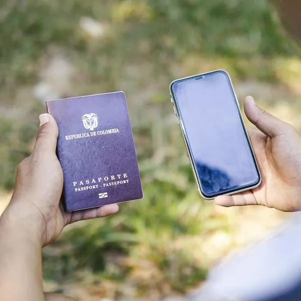 Pasaporte colombiano
