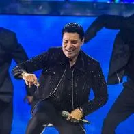 Chayanne en la gira Bailemos otra vez