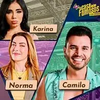 'La casa de los famosos' / Instagram: @lacasadelosfamososcolobia1