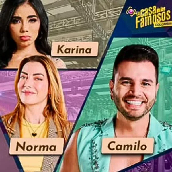 'La casa de los famosos' / Instagram: @lacasadelosfamososcolobia1