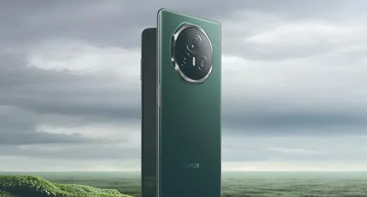 HONOR Magic V3, innovador celular que asombra por su delgadez en mercado