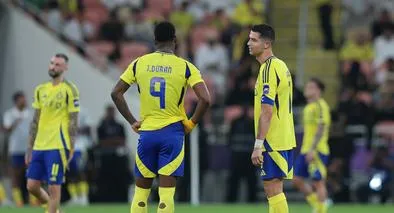 Jhon Jáder Durán y Cristiano Ronaldo