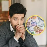 Trabajador esperando la prima adicional y más beneficios por una ley que quiere ayudar a quienes viven de plataformas digitales