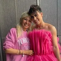 'La Divaza' y su mamá Kenya Álvarez / Instagram: @ladivaza