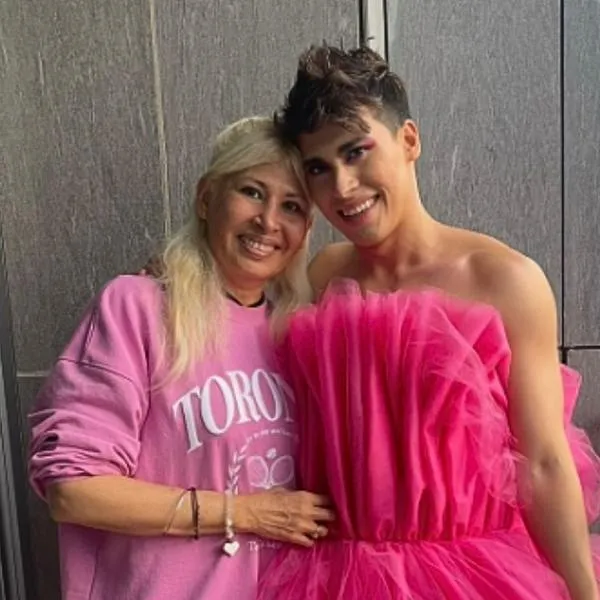'La Divaza' y su mamá Kenya Álvarez / Instagram: @ladivaza