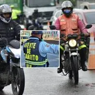 Conozca de cuánto es la multa de tránsito por llevar niños en motos