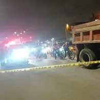 Así fue el accidente en el que murió un motociclista en la avenida Boyacá, en Bogotá