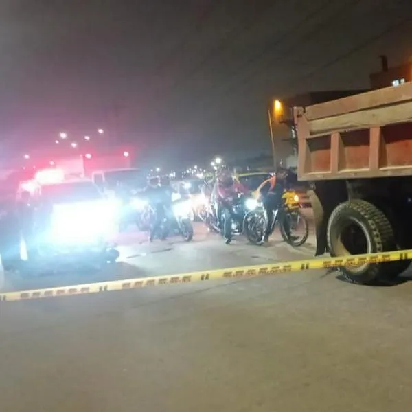 Así fue el accidente en el que murió un motociclista en la avenida Boyacá, en Bogotá