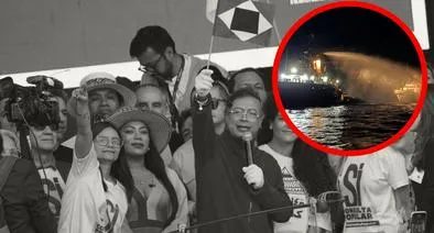 Colombianas no iban en el barco atacado con drones