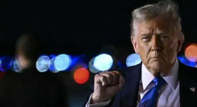 Trump publicó foto que lo muestra como sucesor del papa Francisco