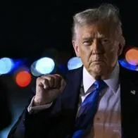 Trump publicó foto que lo muestra como sucesor del papa Francisco
