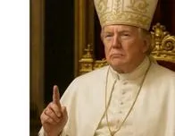 Trump publica una imagen que lo representa como el papa