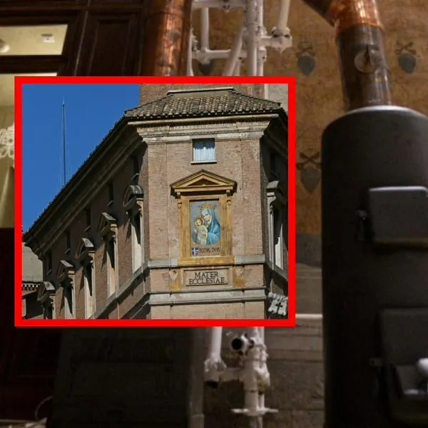 Vaticano instaló estufa para quemar votos del cónclave en elección de papa