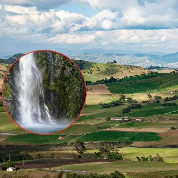 Cómo llegar a Venecia, Cundinamarca: nombre de ciudad europea y cascada famosa