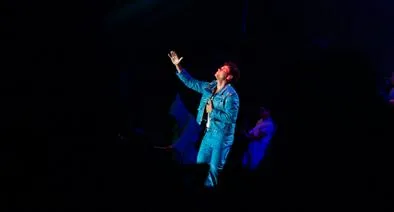 Silvestre rindió homenaje a Omar Geles y cantó nueva canción de la autoría del Rey Vallenato