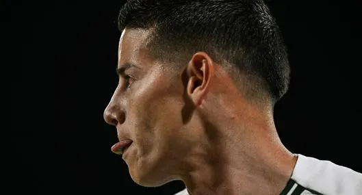Foto de James Rodríguez con camisa del Deportes Tolima: hinchas enloquecieron