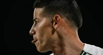 Foto de James Rodríguez con camisa del Deportes Tolima: hinchas enloquecieron