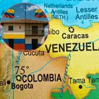 Cómo pasar de Colombia a Venezuela: así es la casa viral que queda en la frontera