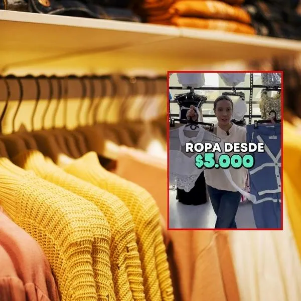 Outlet San Victorino (Bogotá) con ropa desde 5.000 y pinta completa por 20.000