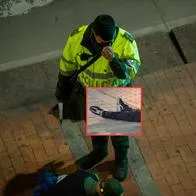 Hecho de sicariato en Bogotá