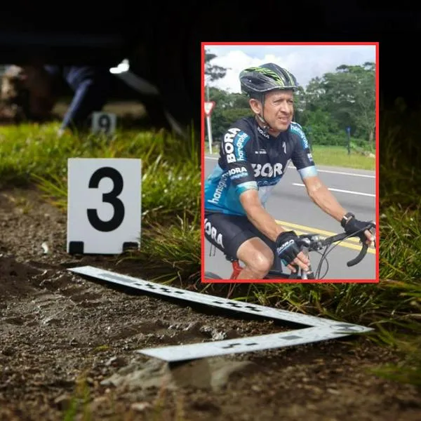 Carlos Emilio Mesa, ciclista que desapareció en Bogotá, fue hallado sin vida en Sasaima