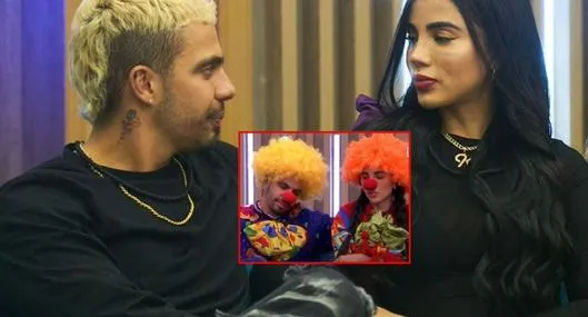 La casa de los famoso: a Karina y Altafulla les aumentaron el castigo de disfraz