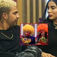 La casa de los famoso: a Karina y Altafulla les aumentaron el castigo de disfraz