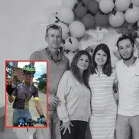 Carlos Mesa, ciclista hallado muerto en Sasaima luego de salir de Bogotá, junto a su familia