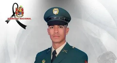 Esneider Romero, militar asesinado en un ataque con explosivos en una carretera del César