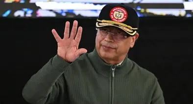 Gustavo Petro y las disidencias de las Farc.