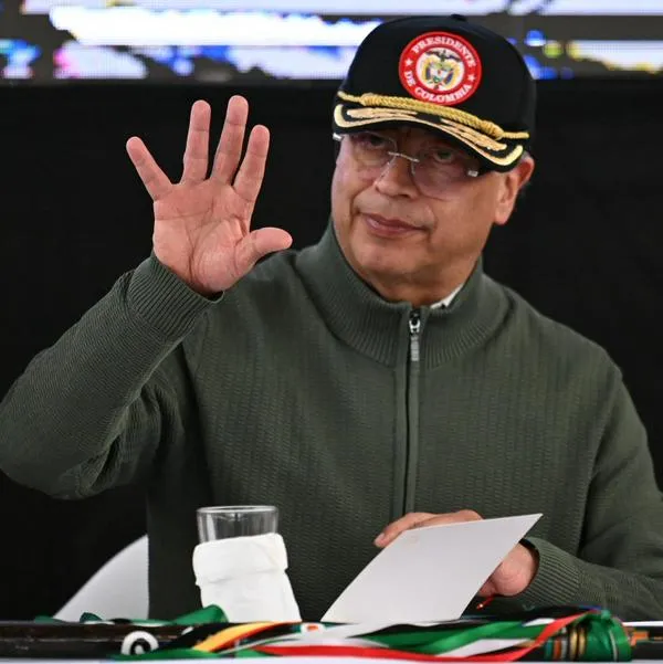 Gustavo Petro y las disidencias de las Farc.
