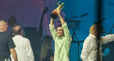 Festival Vallenato 2025: Iván Zuleta ganó el premio al rey acordeonero