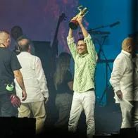 Festival Vallenato 2025: Iván Zuleta ganó el premio al rey acordeonero