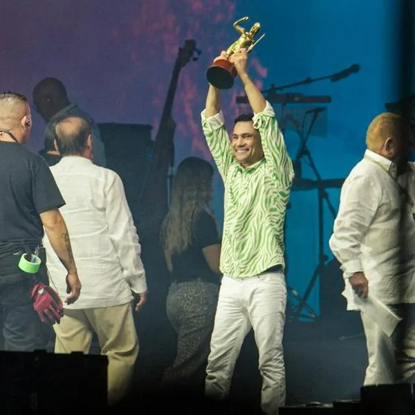 Festival Vallenato 2025: Iván Zuleta ganó el premio al rey acordeonero