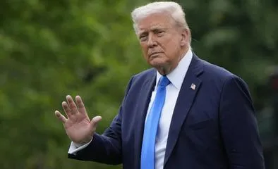 Trump afirma que no buscará un tercer mandato presidencial
