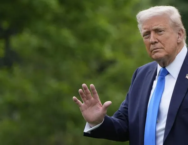 Trump afirma que no buscará un tercer mandato presidencial