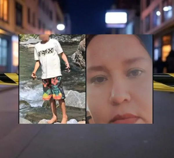 Madre e hijo fueron atacados por sicarios y el niño perdió la vida: cómo pasó