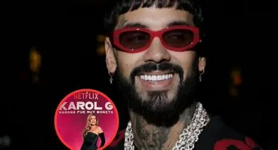 Anuel AA y Karol G / Instagram: @anuelaa y @karolg