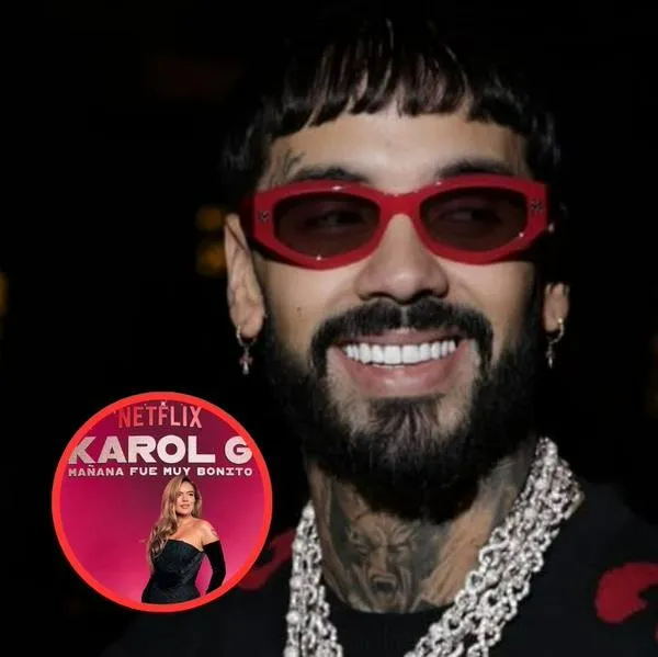 Anuel AA y Karol G / Instagram: @anuelaa y @karolg