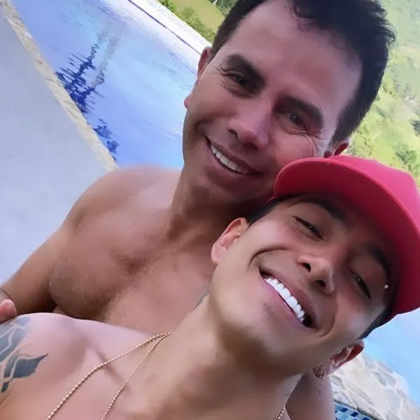 Jhonny Rivera y Andy Rivera