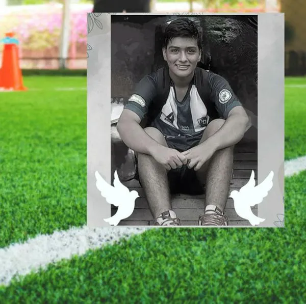 Matías Ramírez, joven promesa del fútbol que murió a los 16 años en un partido