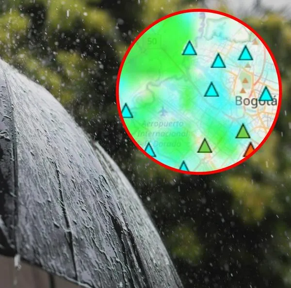 Emergencias en la capital por lluvias.