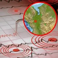 El movimiento telúrico se sintió en varias zonas.
