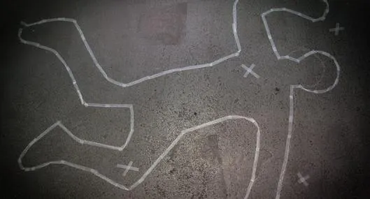 Crimen en Bogotá.