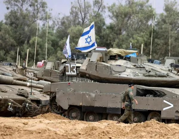 El gabinete de seguridad israelí aprueba un plan que incluye la ‘conquista’ de la Franja de Gaza