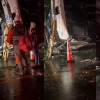 Tres personas muertas y 15 heridas deja  el volcamiento de un bus en el Tolima 