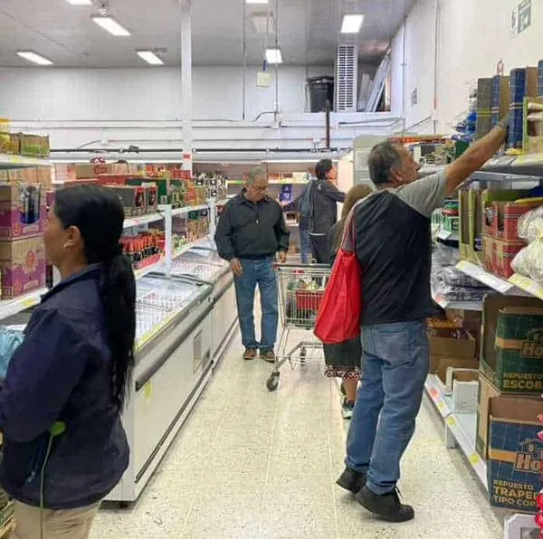 Dane dará datos de inflación en abril y varios productos de supermercado bajan