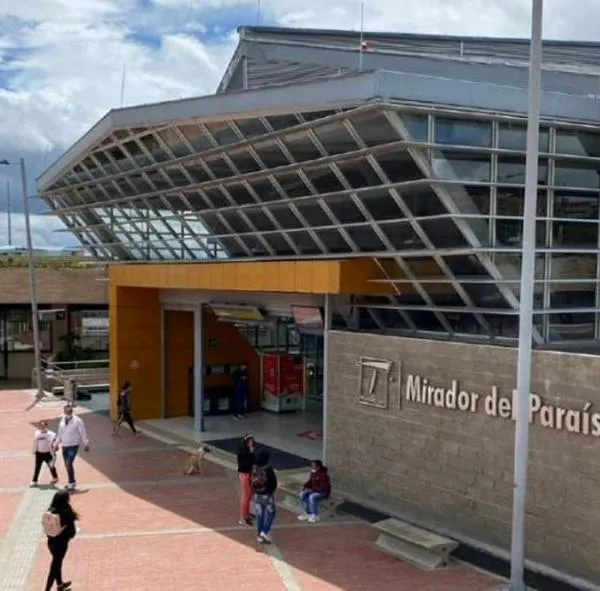Transmicable hoy no está funcionando por falla en la estación Paraíso