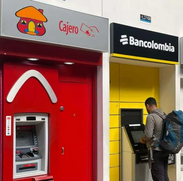 Cajeros Bancolombia, Davivienda y de todos los bancos cambian por sistema Bre-B