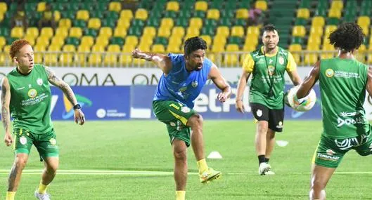 Cristian Marrugo en el Real Cartagena